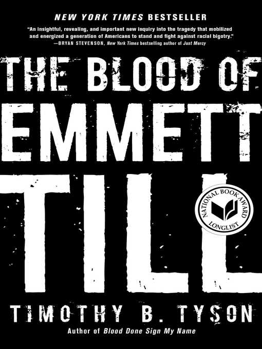 Title details for The Blood of Emmett Till by Timothy B. Tyson - Available